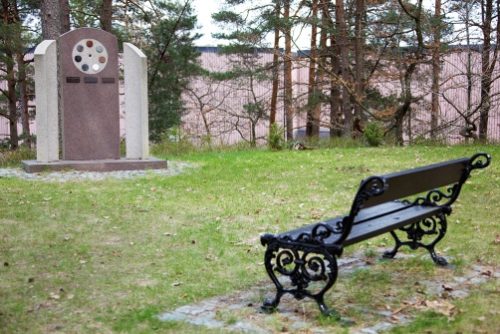Arendal, Fjære kirkegård. Foto Alf Bergin