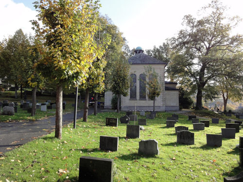 Halden, Os krematorium 2001