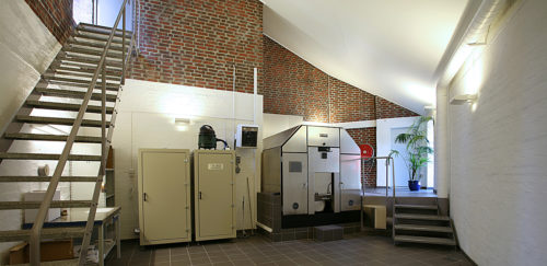Kristiansand krematorium, ovnsrom