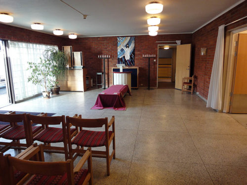 Sarpsborg krematorium, lille kapell