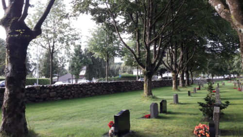 Sandnes, Gand kirkegård, fikk 2. plass i "Årets beste" 2020