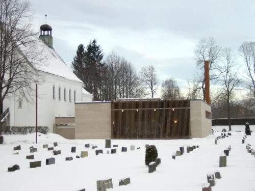 Skien krematorium