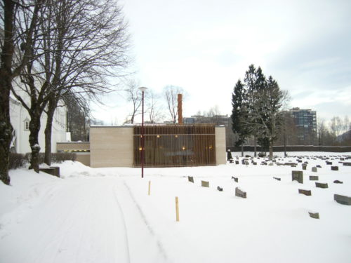 Skien krematorium