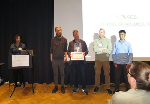 2022 Oslo 50. Vestre gravlund i Oslo vant årets pris for beste vegetasjon på gravplassen
