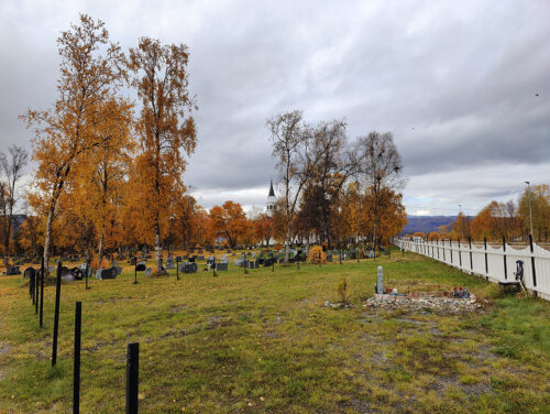 2022-21 Alta, Bossekop kirkegård