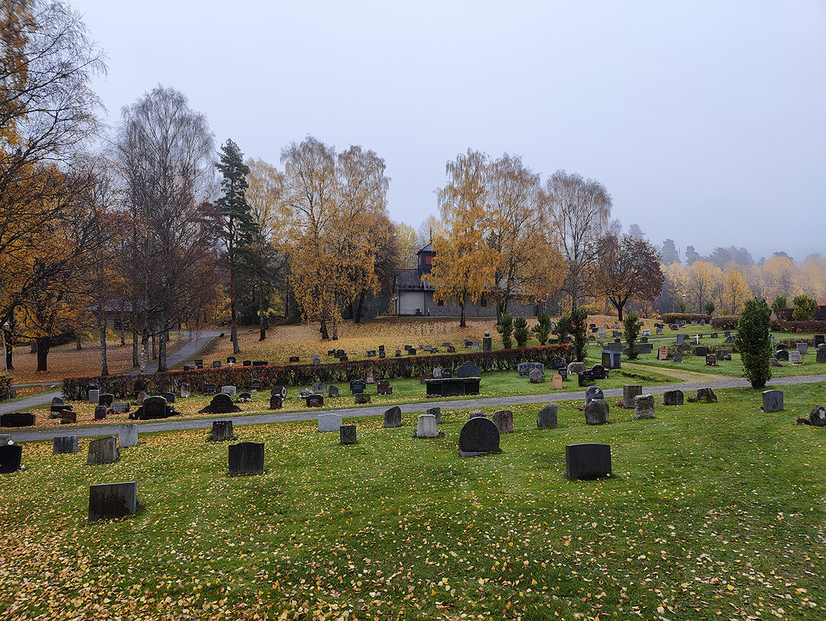 Kolbotn 2022 Gravplasskultur