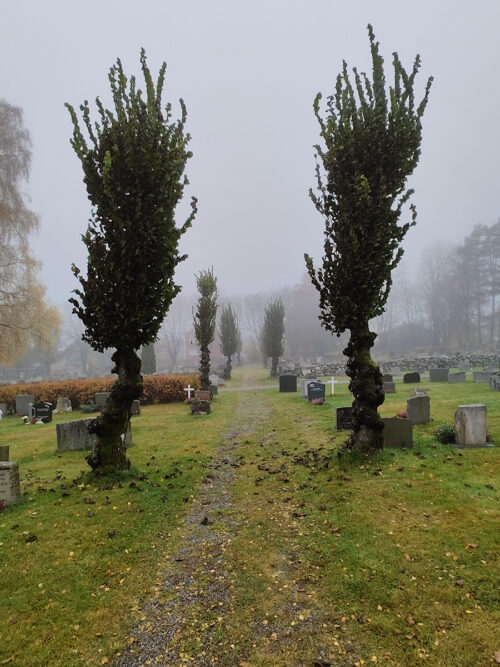 Kolbotn 2022-30 Ski kirkegård