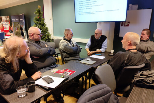 2023 Fagdager for krematorier i Trondheim-13 gruppearbeid torsdag