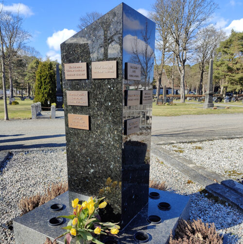 2024 Larvik praktisk drift 13 befaring på Tjølling kirkegård