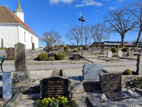 2024 Larvik praktisk drift 17 befaring på Tjølling kirkegård
